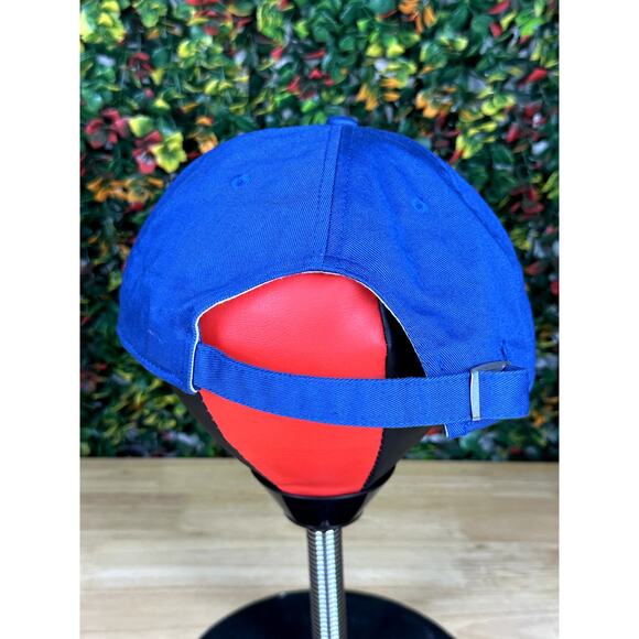 New York Rangers NHL Fanatics Hat Cap Blue Red White Adjustable Womens NEW NWOT - Picture 4 of 11